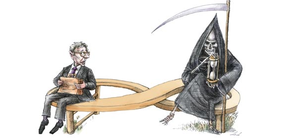 מוות / מאייר: גיל ג'יבלי